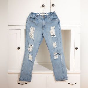 Chelsea & Violet Ripped Jeans